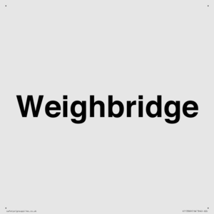 Weighbridge